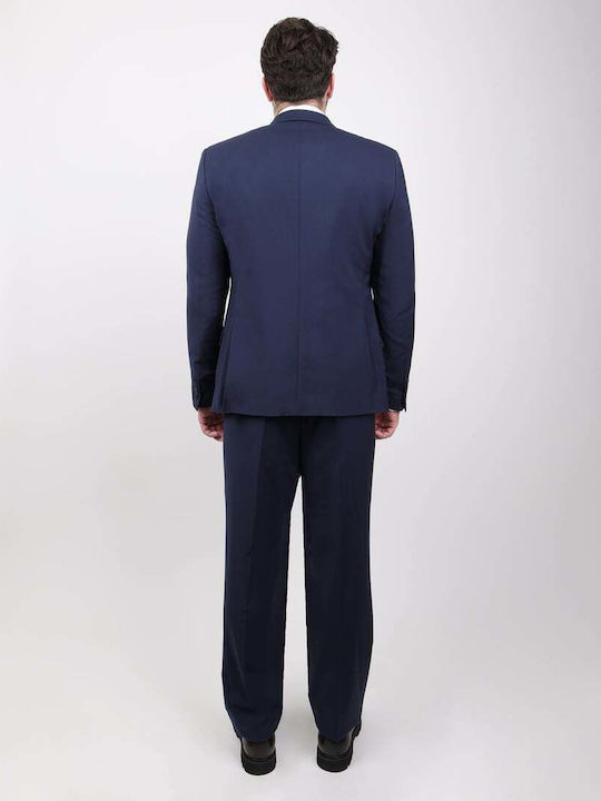 Pantaloni Albastru