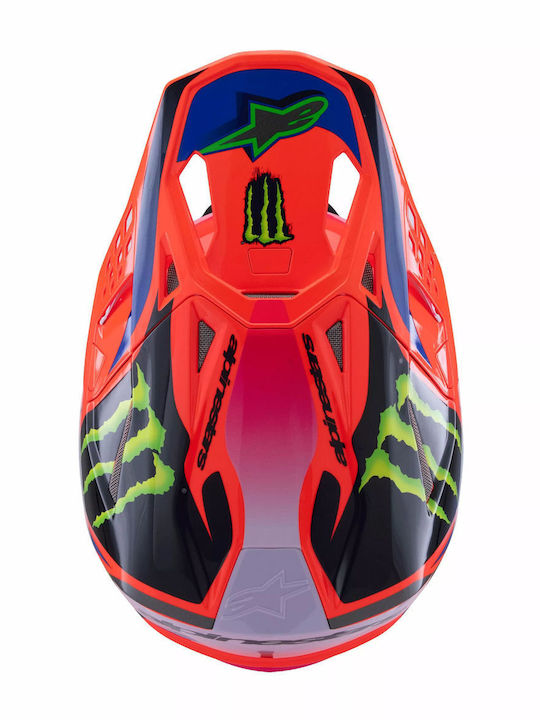 Alpinestars Supertech M10 Мотокрос ECE 22.06 черен мат