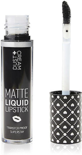 Dust+Cream Liquid Lipstick Matte 36 Black Soul 3.5gr