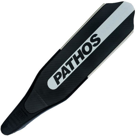 Pathos Βατραχοπέδιλα Κολύμβησης Μακριά Μαύρα