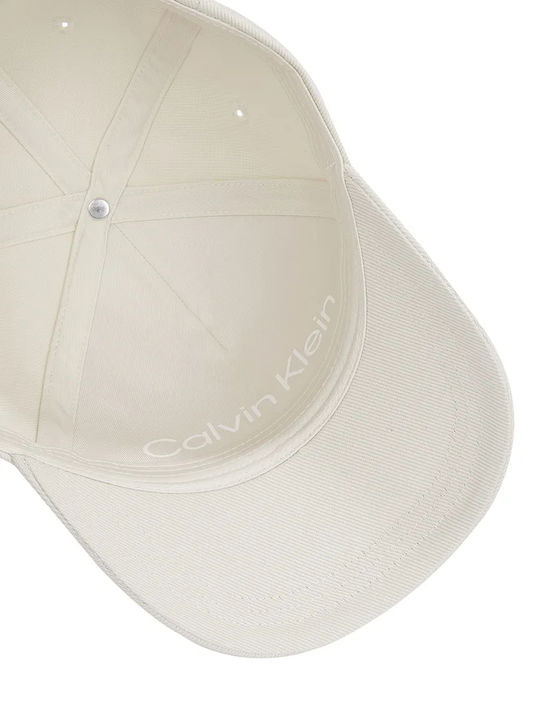 Ανδρικό Καπέλο Calvin Klein K50k512349 Cjh Εκρού