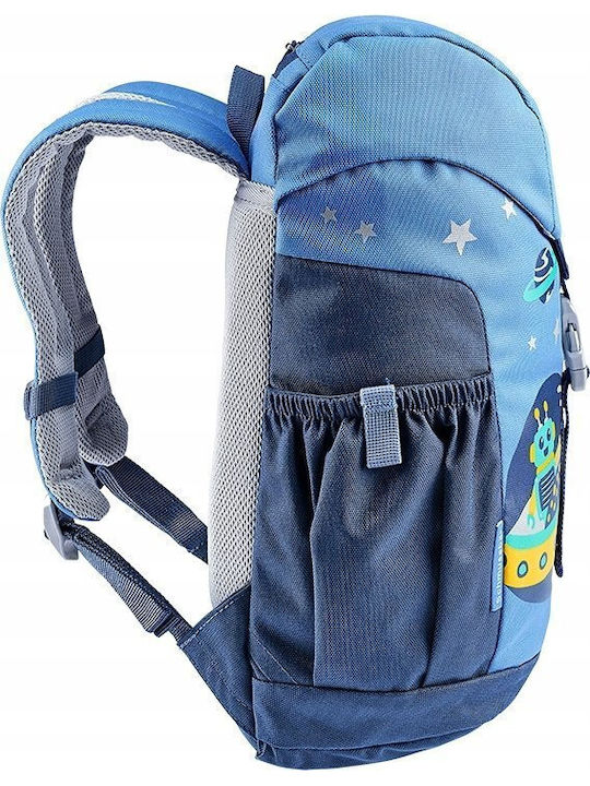 Deuter Σχολική Τσάντα Πλάτης Νηπιαγωγείου Μπλε 6lt