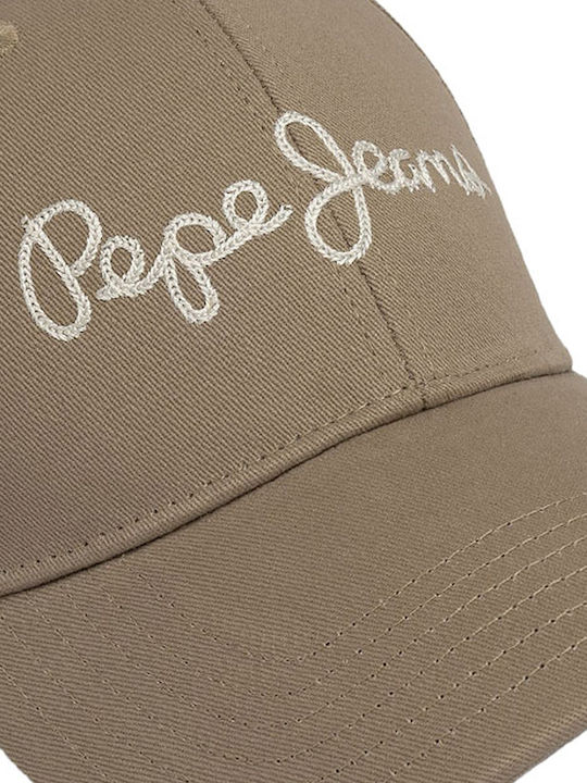 Șapcă Bărbați Pepe Jeans 'Mallon' Pm040567-836 836/Bej Piatră