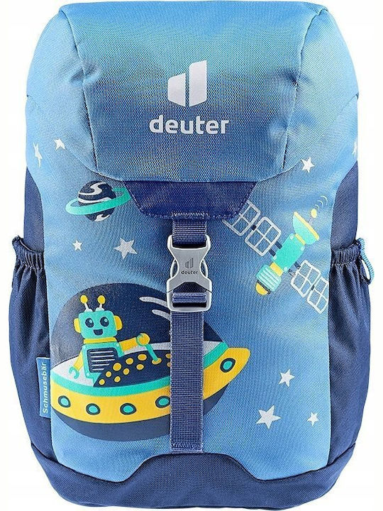Deuter Σχολική Τσάντα Πλάτης Νηπιαγωγείου Μπλε 6lt