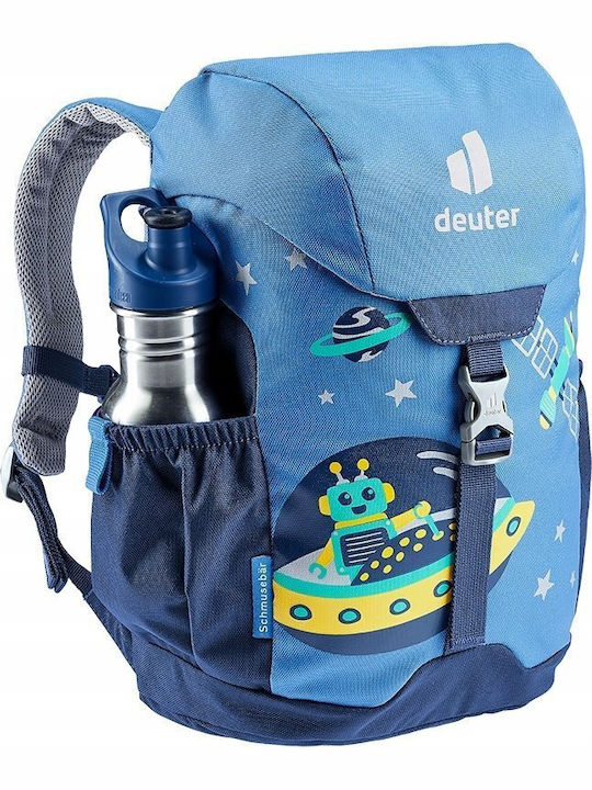 Deuter Σχολική Τσάντα Πλάτης Νηπιαγωγείου Μπλε 6lt