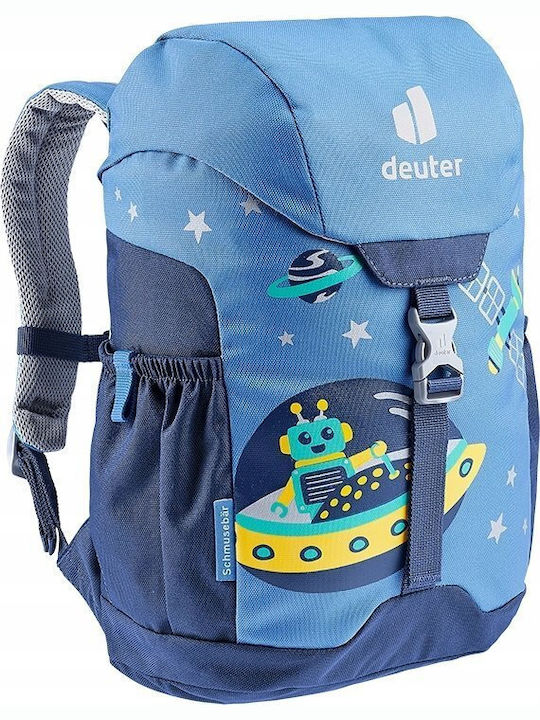 Deuter Σχολική Τσάντα Πλάτης Νηπιαγωγείου Μπλε 6lt