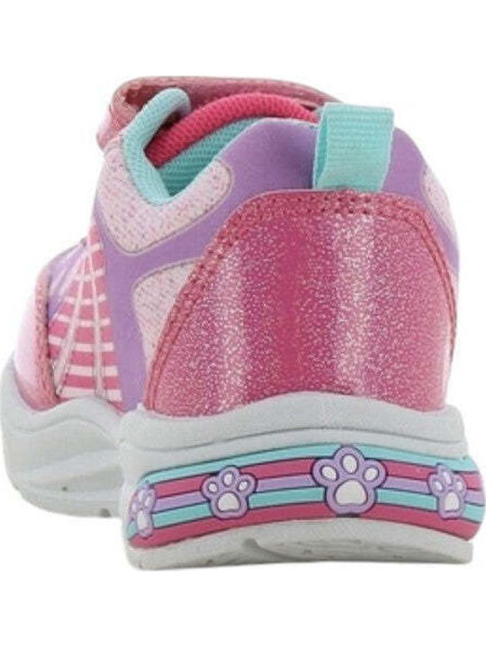 Kids Sneakers Anatomic with Scratch & Lights Fuchsia
