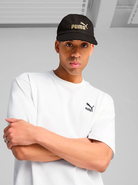 Puma Ess No.1 Logo Bb Cap 025999-09 Μαύρο