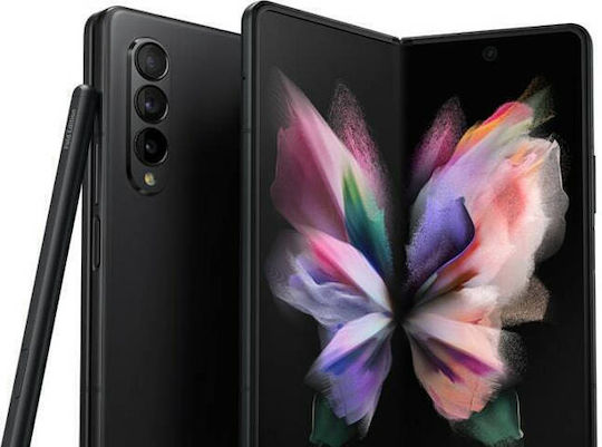 Samsung Galaxy Z Fold 3 (12/256GB) Phantom Black Refurbished Grade B