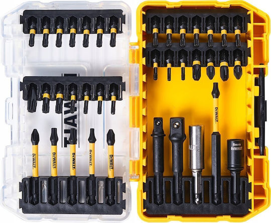 DEWALT Σετ 38 Μύτες Κατσαβιδιού Σταυρός / Αστέρι / Τετράγωνο