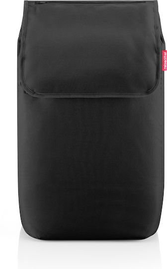 Shopping Trolley Black 33x10x33cm