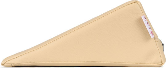Habys Back Support Wedge Pillow 20x15x10cm Beige G-KSKLK533002EKO