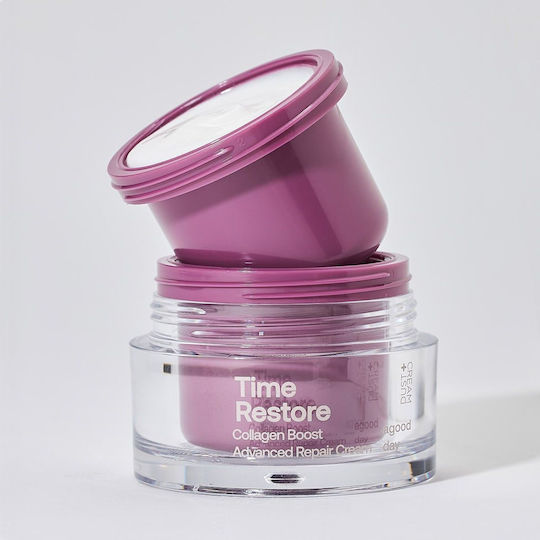 Anti-Falten Reparaturcreme Kollagen-Booster Ein Guter Tag Zeit Wiederherstellung 50ml
