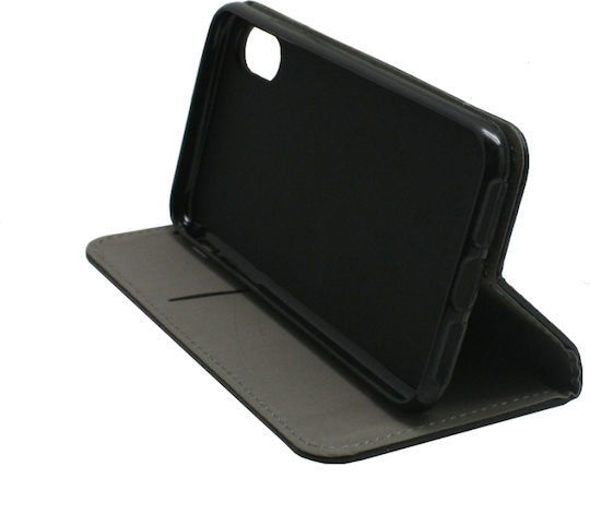 Versa Book Δερματίνης Μαύρο (iPhone X / Xs)