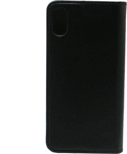 Versa Book Δερματίνης Μαύρο (iPhone X / Xs)