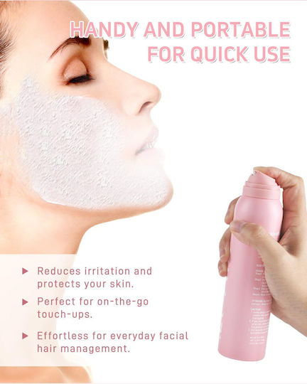 Hair Identifier Spray Face Shaving Powder Spray Women Facial Hair Spray Face Body Hair Identifier Spray Face Spray Shaving Peach Fuzz Spray All Skin Types