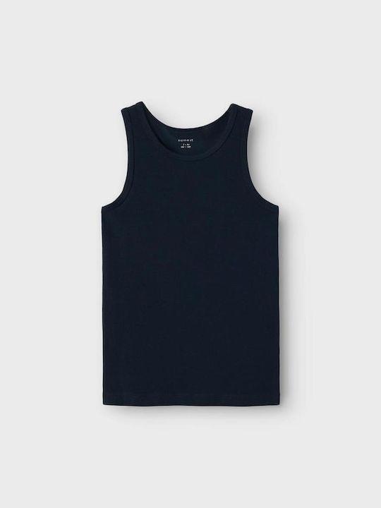 Name It Set pentru copii cu maiouri Fără mâneci Blue 2buc