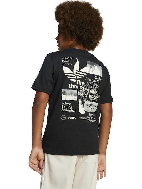 Kinder-T-Shirt Black Hero
