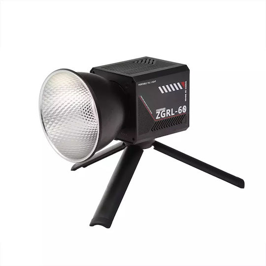 Lumină Video LED Fotografie Video COB Bi-color ZGRL 60W