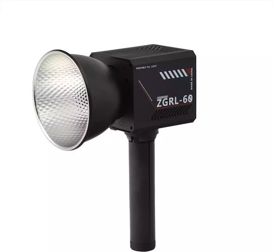 Lumină Video LED Fotografie Video COB Bi-color ZGRL 60W