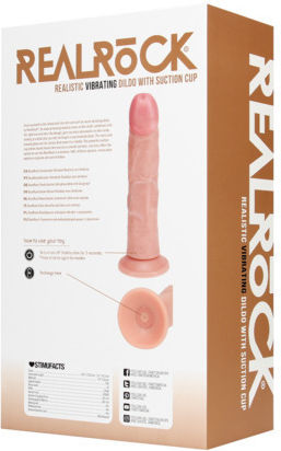 Shots Realistisches Dildo Mit Saugnapf Fleisch 20.5cm