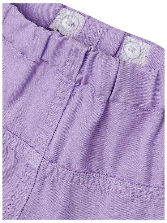 Șort/Salopetă Copii din Material Textil LILAC BREEZE