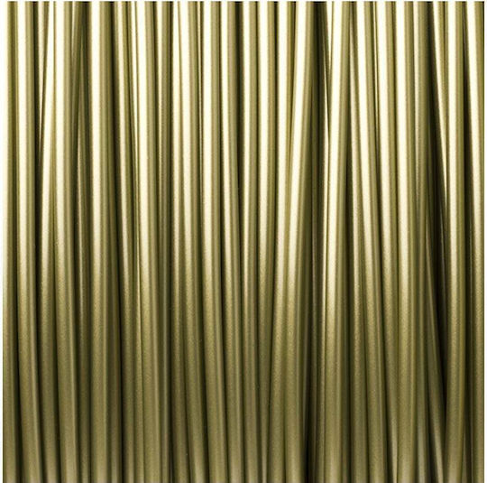 Real Filament Filament Pentru Imprimante 3D PLA 1.75mm Auriu 0.5kg 1 Bucată Bobină