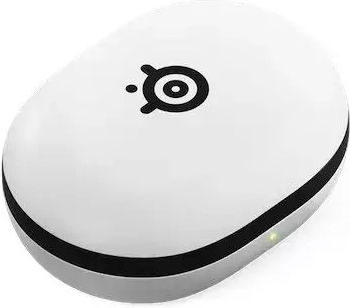 SteelSeries Arctis GameBuds Wireless In Ear Gaming Headset with Bluetooth Connectivity White for PS5