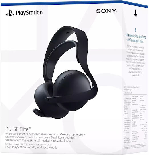 Sony Pulse Elite Безжични На Ушите Гейминг Слушалки със Свързаност Bluetooth за PS5