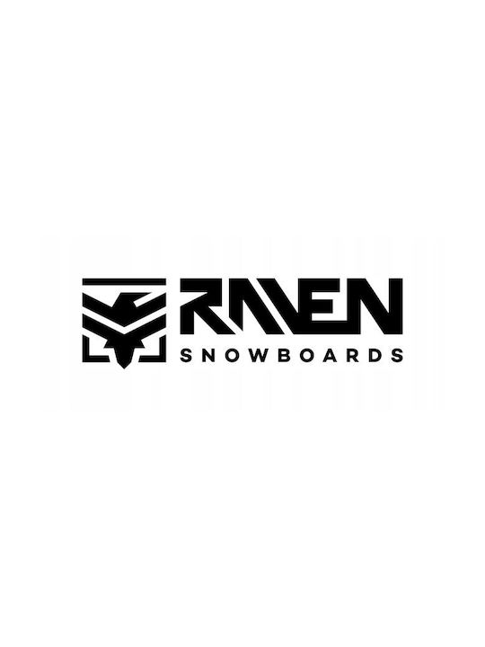 Raven Ανδρικές Δέστρες Snowboard Μαύρο Χρώμα