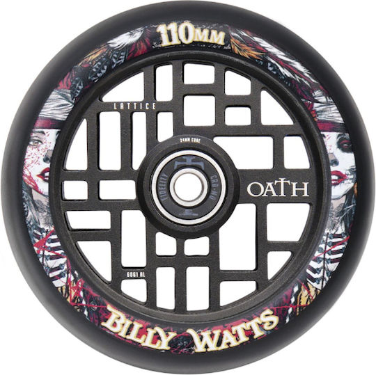 Oath Lattice V2 Wheels 110mm Purple