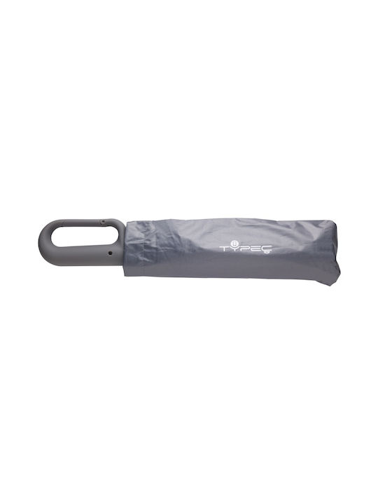 Automat Umbrelă de ploaie Compact Gri