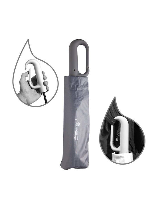 Automat Umbrelă de ploaie Compact Gri