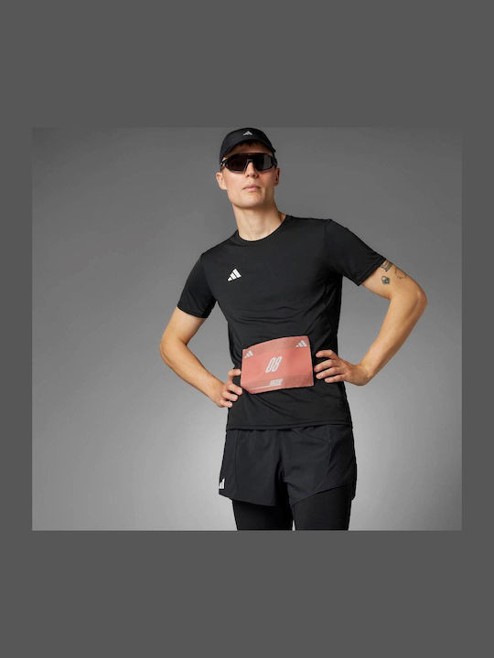 Adizero E Aeroready Спортна Тениска Черна
