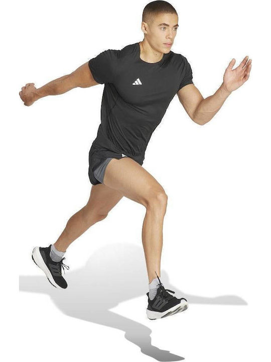 Adizero E Aeroready Спортна Тениска Черна