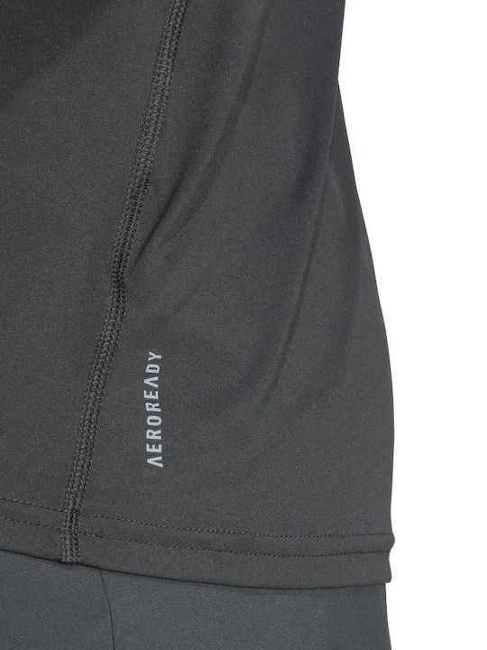 Adizero E Aeroready Спортна Тениска Черна
