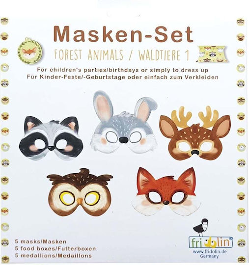 Waldtiere Party-Set Fridolin