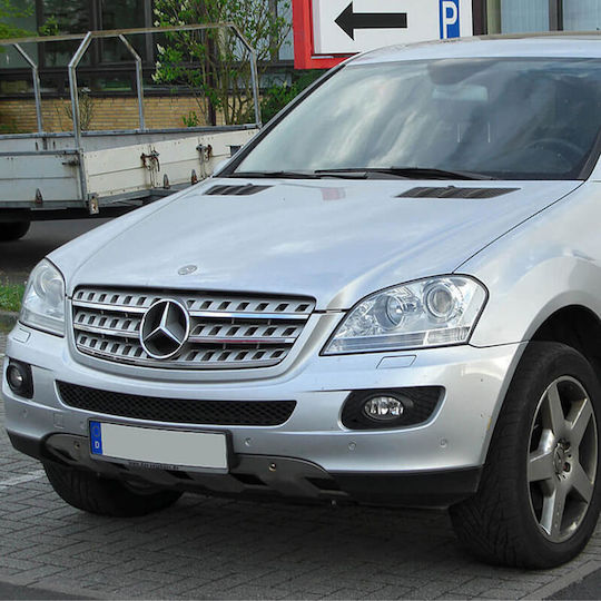 Lentile faruri Mercedes-Benz ML-Class W164 05-08 Pereche 2 bucăți