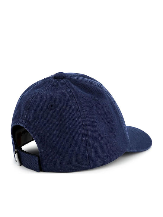 Timberland Kids' Hat Jockey Navy Blue