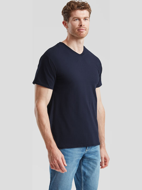 Fruit of the Loom Valueweight Men's Short Sleeve Promotional T-Shirt Navy