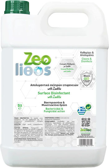 ZeoTec Zeoliθos За Обща Употреба с Дезинфекционно Действие 1x5л