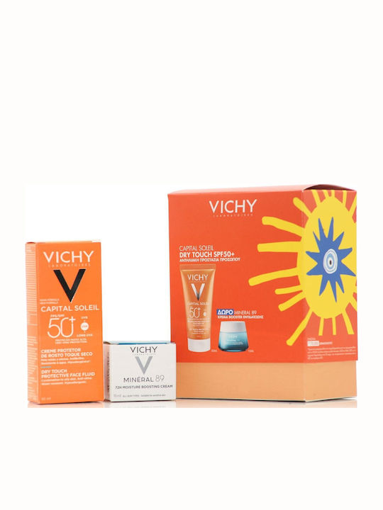 Vichy Capital Soleil Hautpflegeset für Feuchtigkeitsspendend