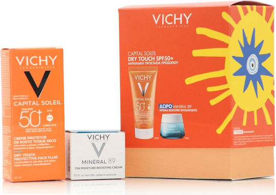 Vichy Capital Soleil Комплект за грижа за кожата за Хидратация