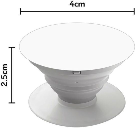 Children's Fantasy Phone Holders Stand White Mobile Hand Grip
