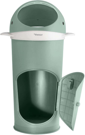 Kindsgut Kindsgut Whale Waste Bin for Diapers Green