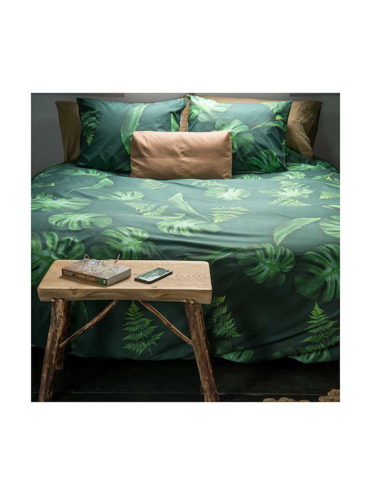 Snurk Kids Duvet Cover Single Green 140x200cm