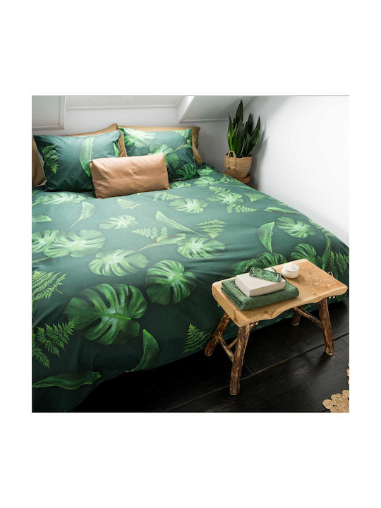 Snurk Kids Duvet Cover Single Green 140x200cm