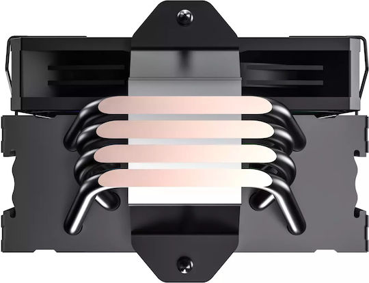 Redragon CC-1013 CPU Kühlung für Socket /A/M/4/ /A/M/5/ /1/2/0/0/ /1/1/5/x/ /1/7/0/0/ mit RGB Beleuchtung Schwarz