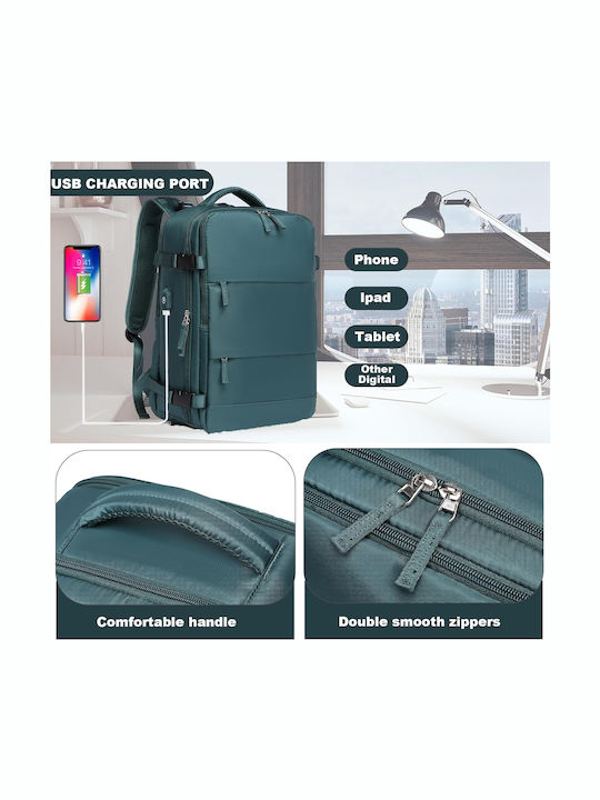 Backpack Αδιάβροχο Πράσινο