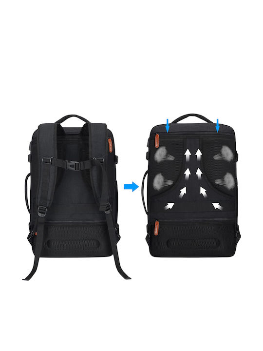 Backpack Αδιάβροχο Μαύρο